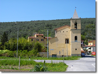 La chiesa di S. Cristina