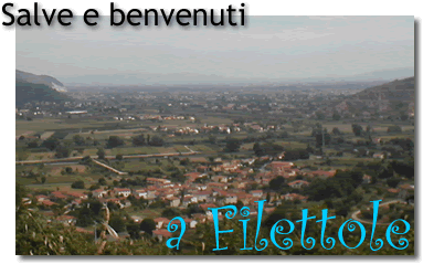 Salve e benvenuti a Filettole